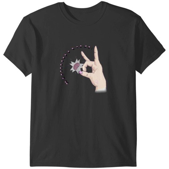 Discover Bean Flick T-Shirts