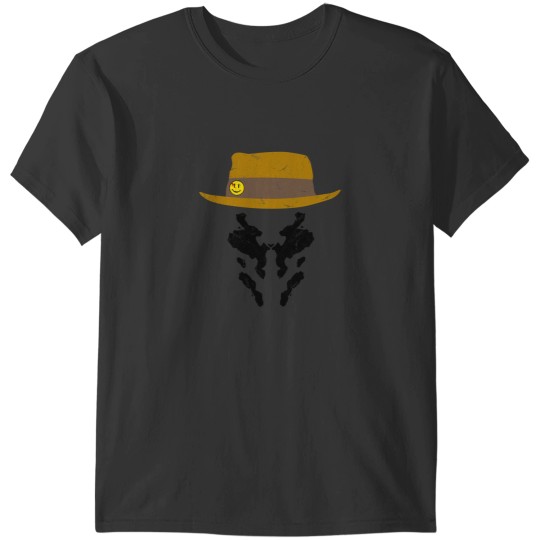 Discover Rorschach Watchmen Vintage T-Shirts