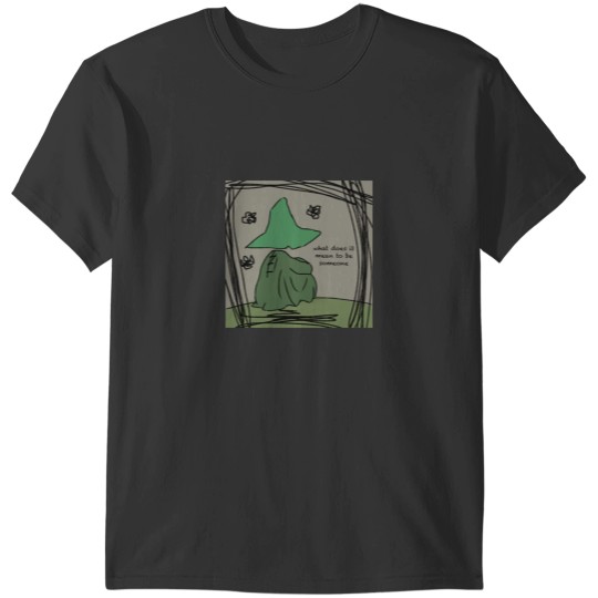 Discover Snufkin Invisible - Moomins quotwhat does it mean to be someonequot T-Shirts