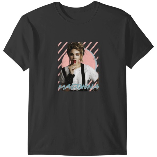 Discover Madonna Original 80s Vintage Style Design T-Shirts