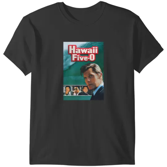 Discover Hawaii Five Old Tv Series Funny T-Shirts