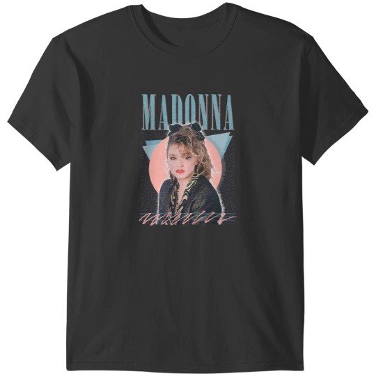 Discover Madonna  Original 80s Vintage Style Design T-Shirts