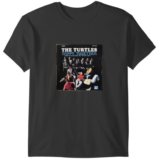 Discover The Turtles, Happy Together, 60's, pop, rock T-Shirts
