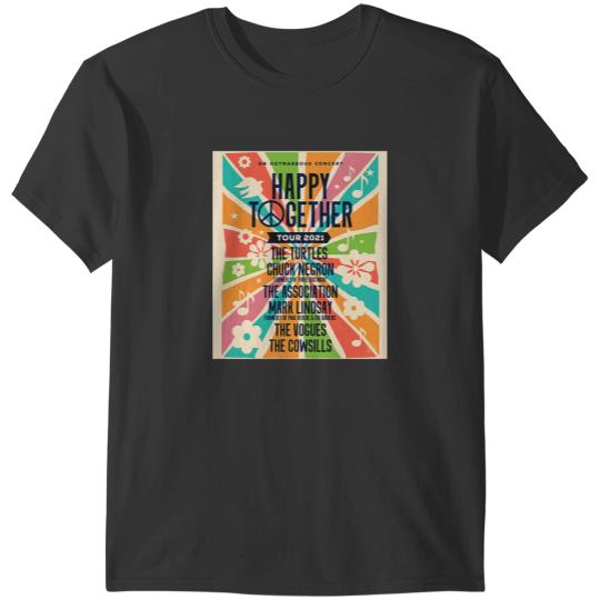 Discover The Happy Together Tour 2021 T-Shirts