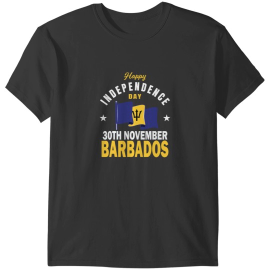 Discover Barbados Independence Day Shirt Bajans Barbadian Flag T-Shirts