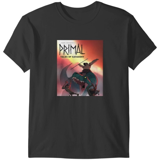 Discover genndy tartakovskys primal T-Shirts