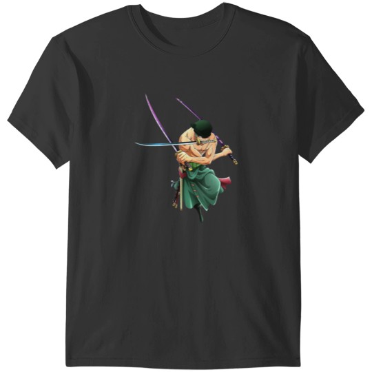 Discover Zoro king of hell onepiece Sticker9 T-Shirts