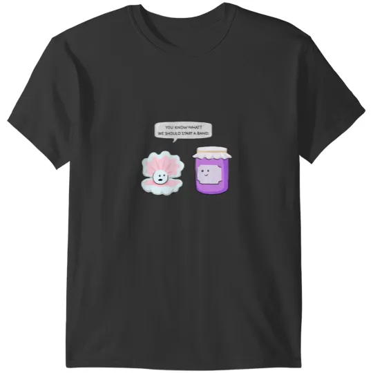 Discover Pearl And Jam Start A Band T-Shirts