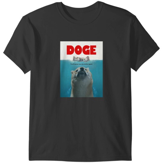 Discover Dogecoin Yolo from Elon Musk Tweet on Doge T-Shirts