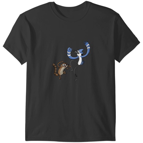 Discover Rigby And Mordecai T-Shirts