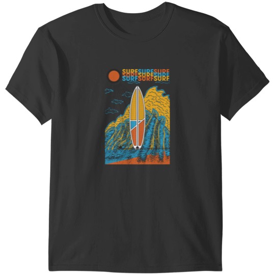 Discover Surf Lifestyle T-Shirt - Surf Enthusiast Apparel