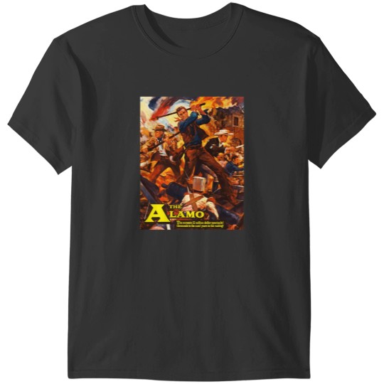 Discover The Alamo T-Shirts