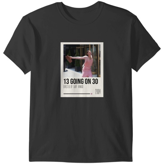 Discover Women 13 Going On 30 Art MoviePremium heather Peach Gift For Her T-Shirts