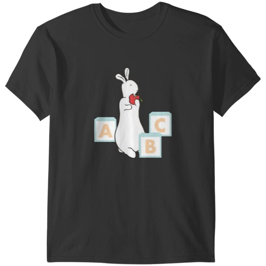 Discover Pat the bunny ABC T-Shirts