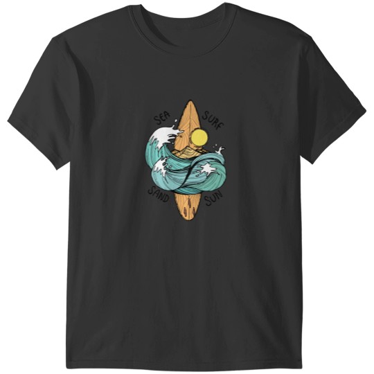 Discover wave T-Shirts