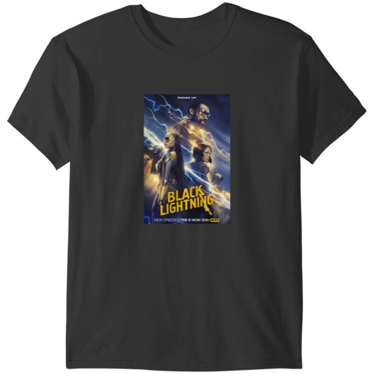 Discover Black Lightning T-Shirts