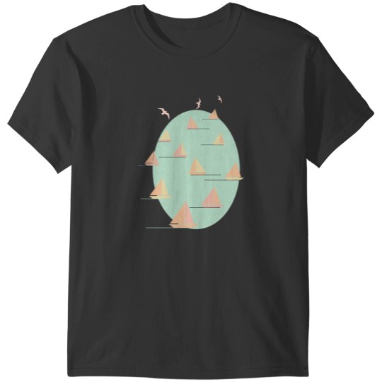 Discover Vintage Sailboats T-Shirts