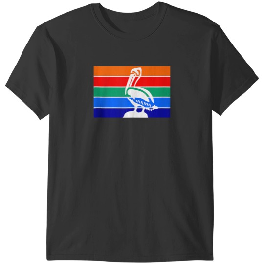 Discover St. Petersburg Florida Pelican T-Shirts