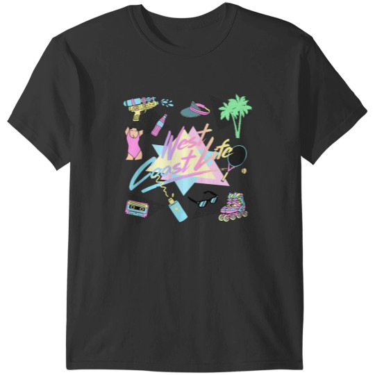 Discover West Coast Life T-Shirts