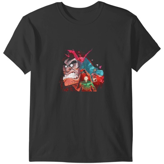Discover Genndy Tartakovsky Primal Spear Fang T-Shirts