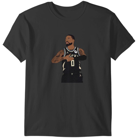 Discover Dame Time Bucks T-Shirts