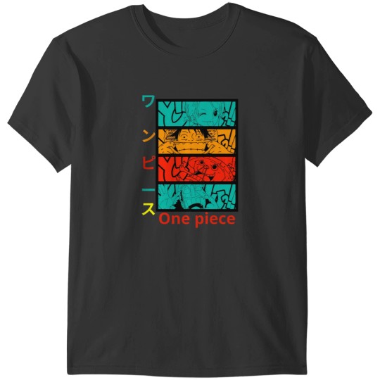 Discover One-piece anime T-Shirts