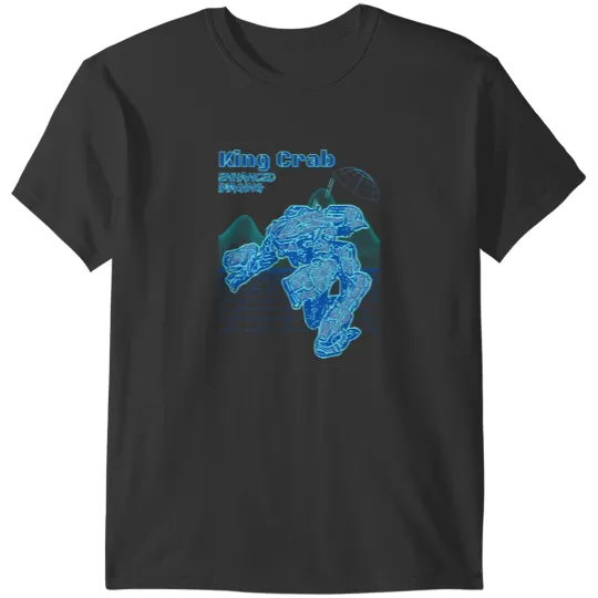 Discover Mechwarrior Battletech. Enhenced Imaging. All systems nominal. King Crab Active T-Shirts
