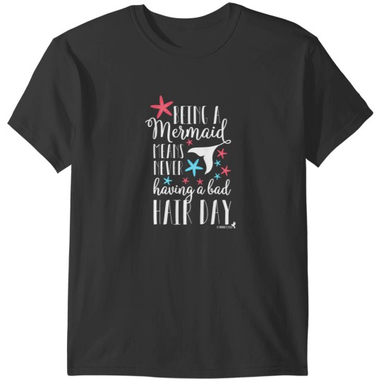 Discover Hairstylist TShirt Mermaid Hair T-Shirts