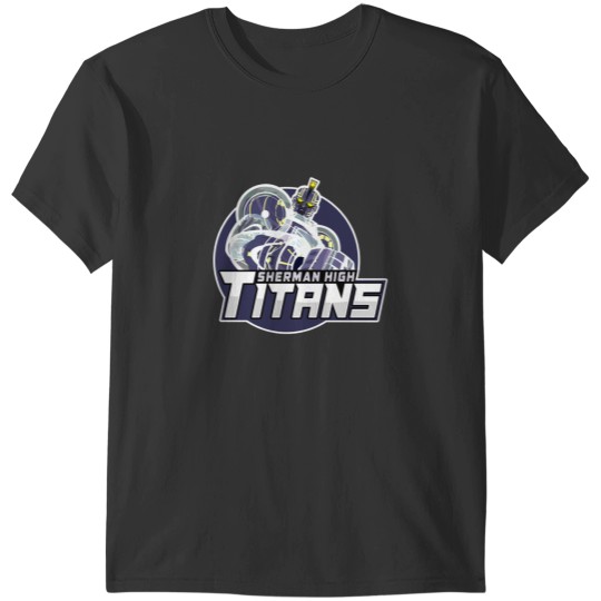 Discover Sherman High Titans T-Shirts
