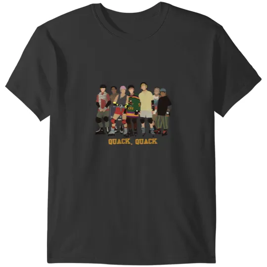 Discover Mighty Ducks Quack Quack T-Shirts