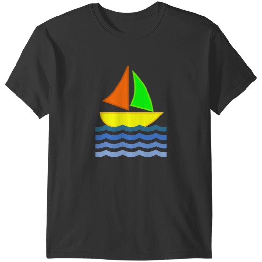 Discover Sailboat T-Shirts