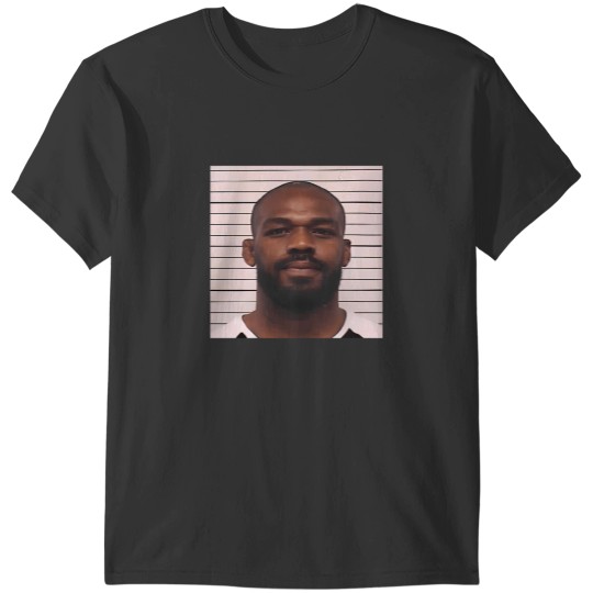 Discover Jon Jones Mugshot T-Shirts