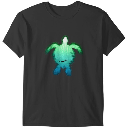 Discover Sea Turtle II T-Shirts