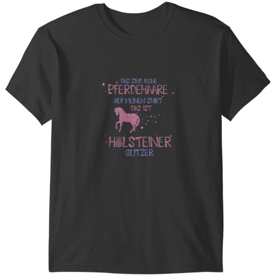 Discover Horse Lover Womens Holsteiner I Wamrblüter Horse Rider Girl Gift T-Shirts