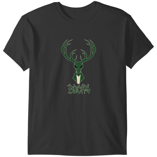 Discover Bucks Skull T-Shirts