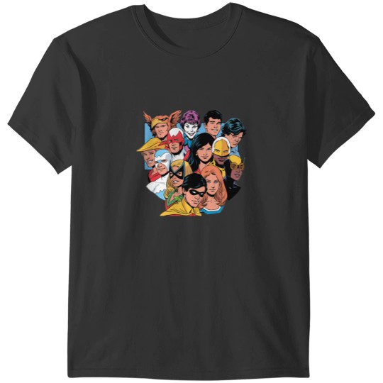 Discover Teen Titans 1970S Last Stories T-Shirts