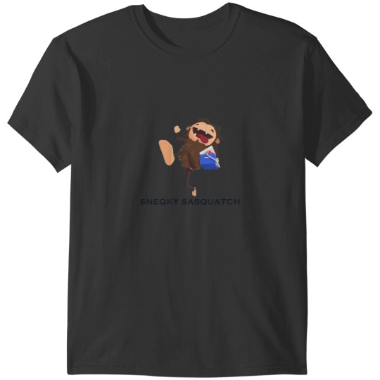 Discover sneaky sasquatch game fanart for kids (3) T-Shirts
