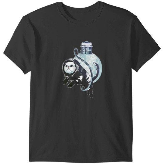 Discover astronaut cat T-Shirts