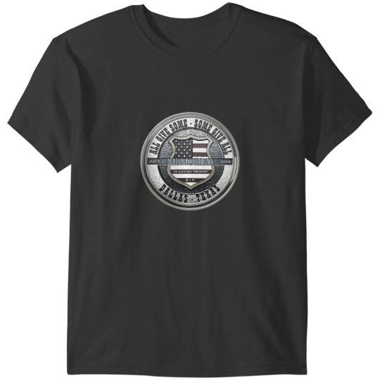 Discover Dallas Police Officers Memorial T-Shirts