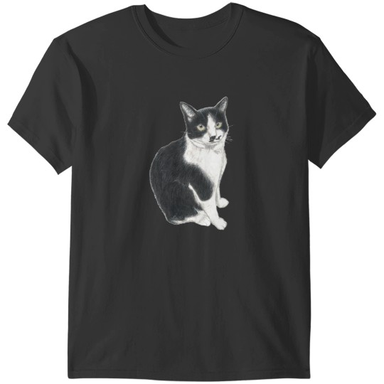 Discover Tuxedo Cat (1) T-Shirts