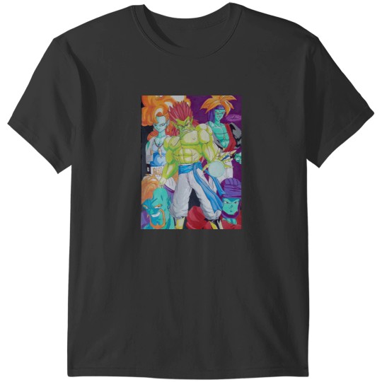 Discover Dragon Ball Z Bojack UnboundLong T-Shirts