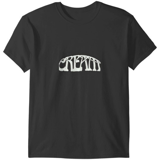 Discover Cream Band Simple and Funny T-Shirt