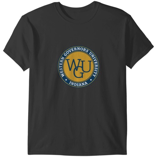Discover Western Governors University (WGU) India'na T-Shirts