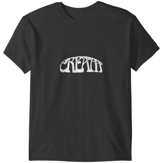 Discover Cream Band Trendy T-Shirt - Simple & Funny Design