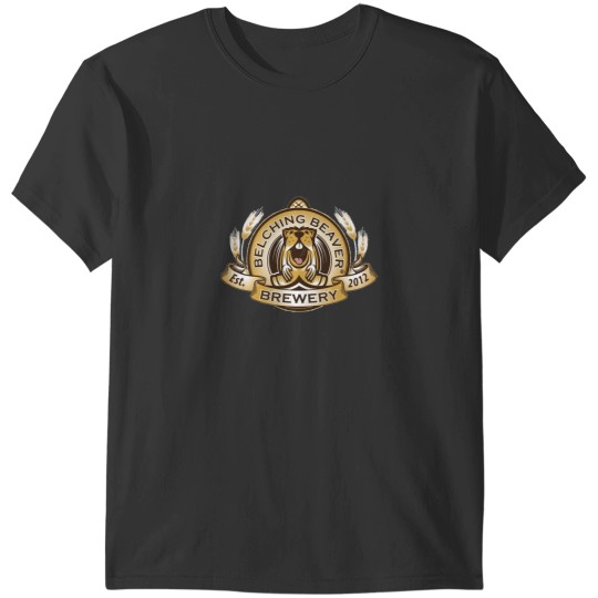 Discover Belching Beaver BreweryLogoBelching Beaver BreweryLogo T-Shirts