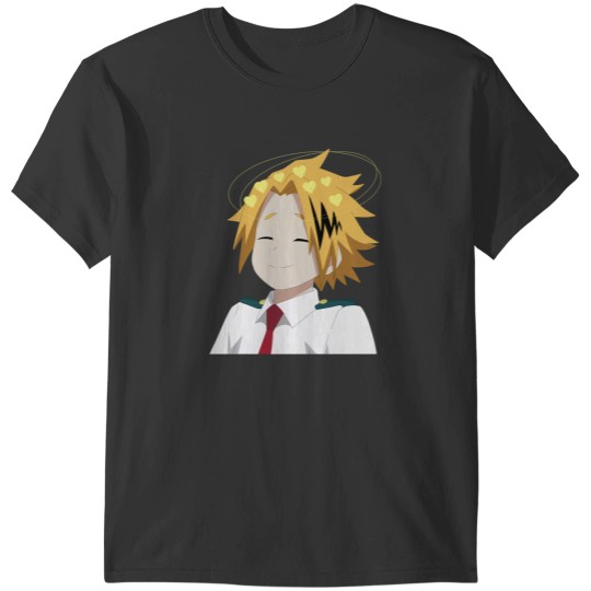 Discover Denki Kaminari (Yellow Heart) T-Shirts