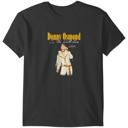 Discover DONNY OSMOND T-Shirts