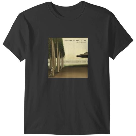 Discover Chevelle sci fi crimes T-Shirts
