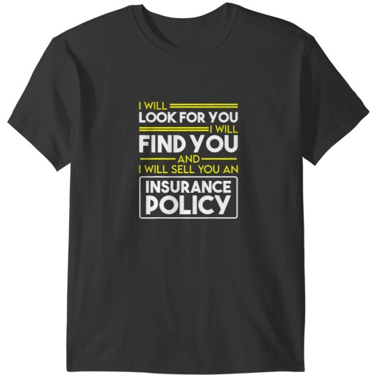 Discover Insurance Agent T-Shirt