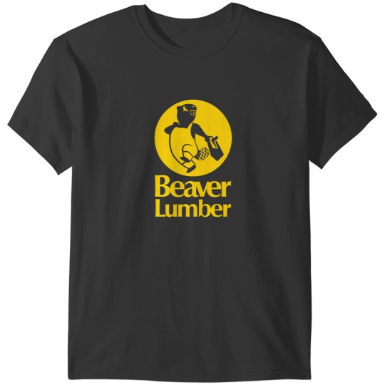 Discover Beaver Lumber (yellow)Beaver Lumber (yellow) T-Shirts